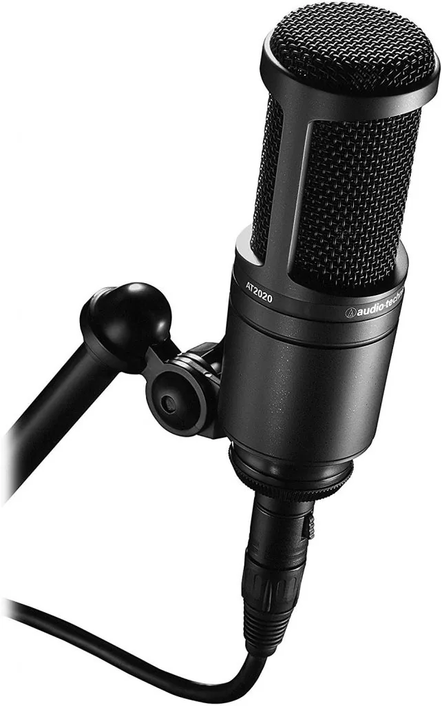 Audio-Technica AT2020 Microphone