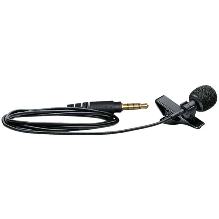Shure MVL Microphone