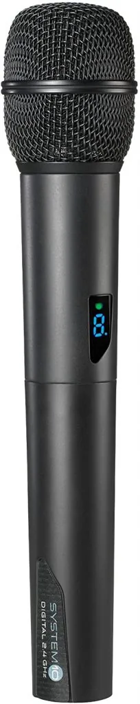 Audio-Technica System 10 ATW-1102 Microphone