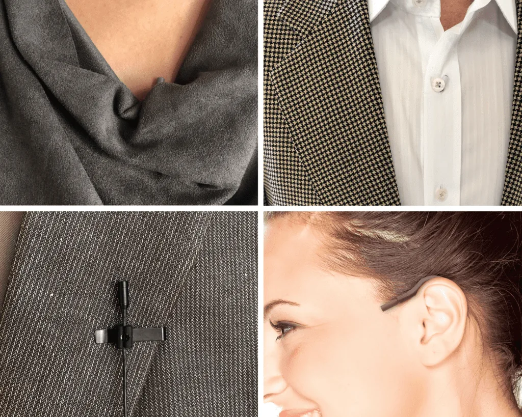 The Best Way to Use a Lavalier Mic