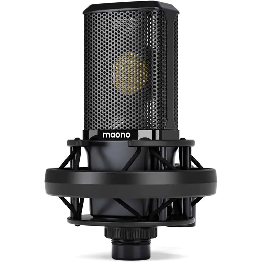 Maono PM500 Series Professional Large-Diaphragm Microphone Set Review