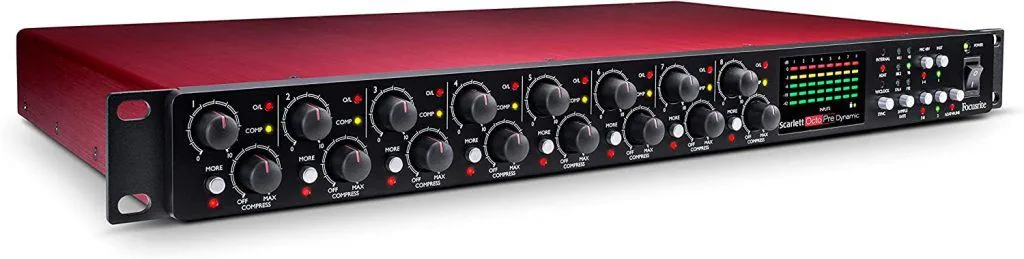 Focusrite Scarlett OctoPre 8-Channel