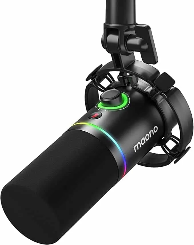 Maono USB/XLR Podcast Dynamic Microphone PD200X