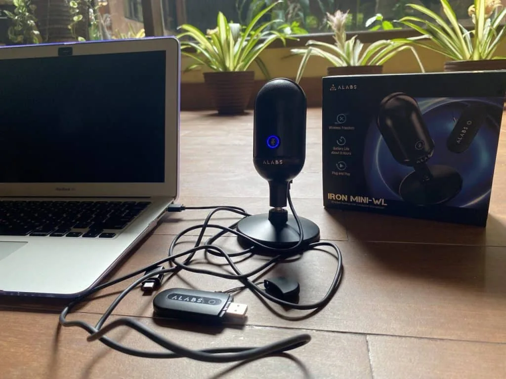 ALABS Iron Mini-WL Microphone Review