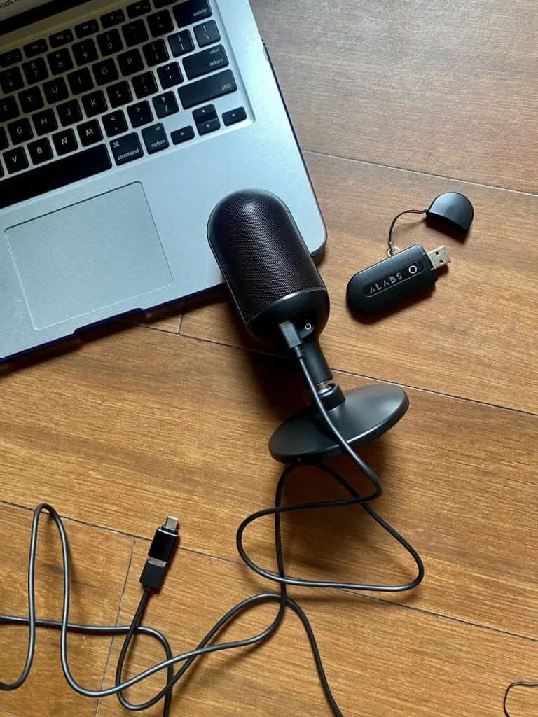 ALABS Iron Mini-WL Microphone Review