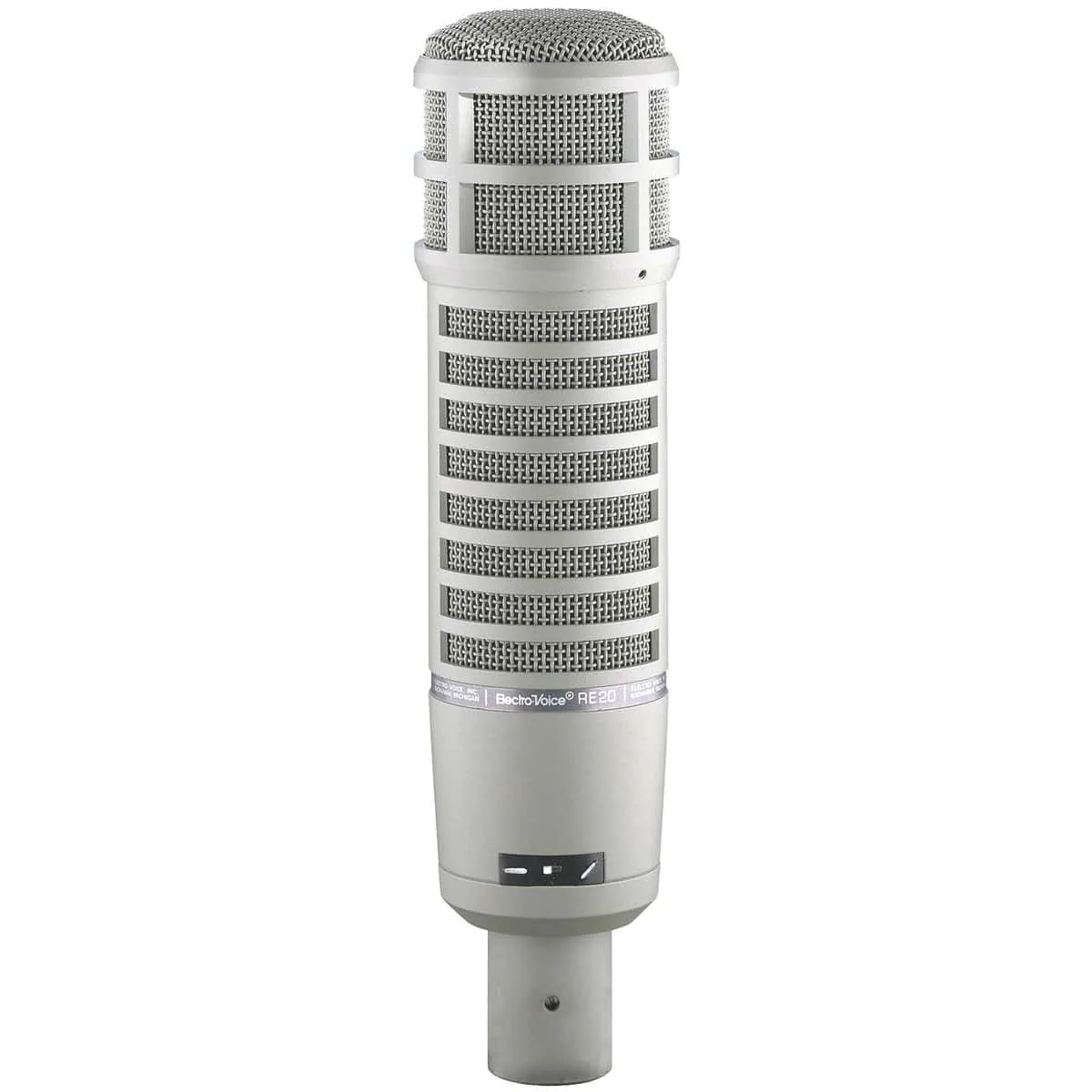 Electro-Voice RE20 Broadcast Announcer Microphone