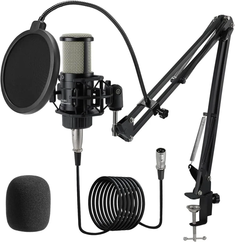 ALABS XLR Condenser Microphone Review
