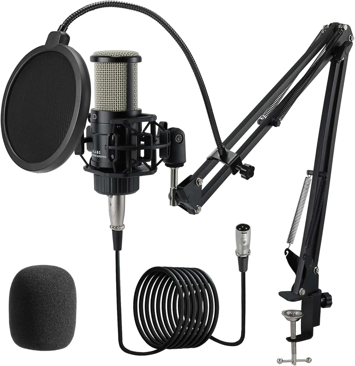 ALABS XLR Condenser Microphone Review