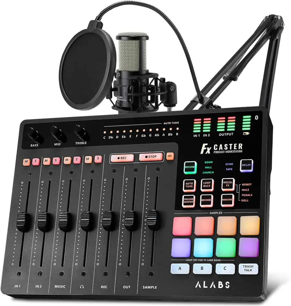 ALABS Fxcaster Audio Interface Review