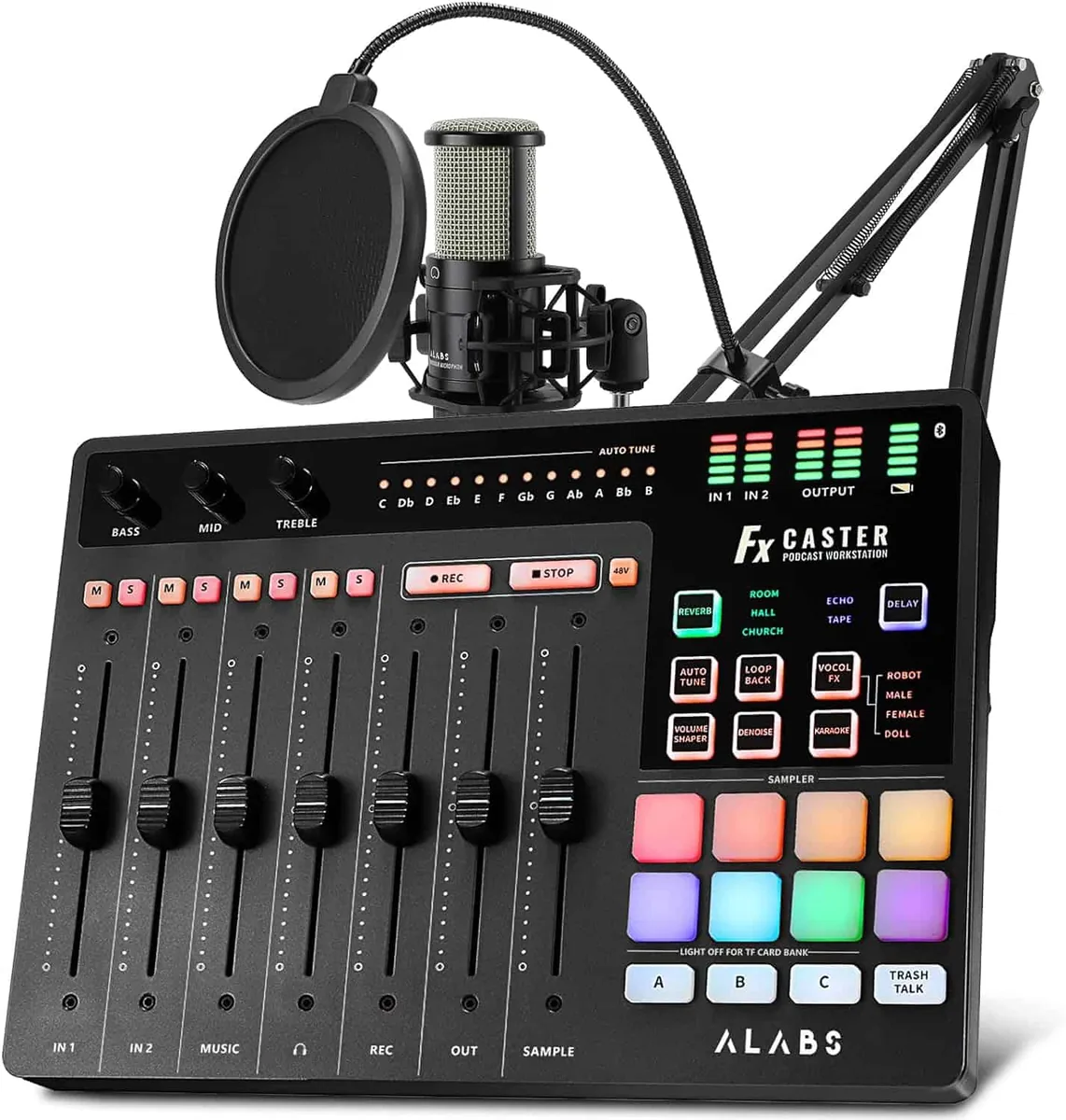 ALABS Fxcaster Audio Interface Review