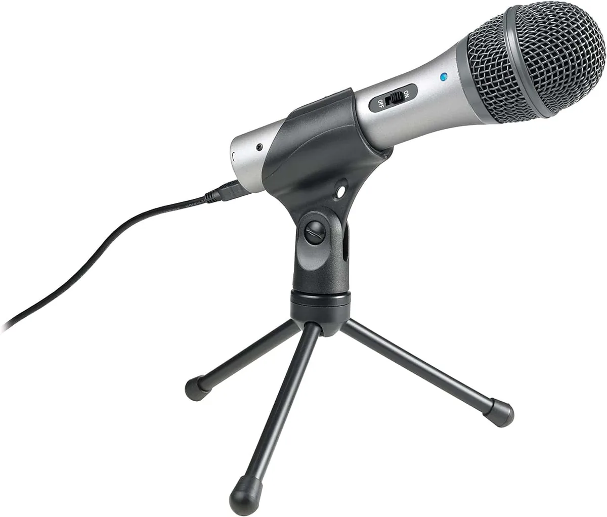 Audio-Technica ATR2100-USB Microphone Review