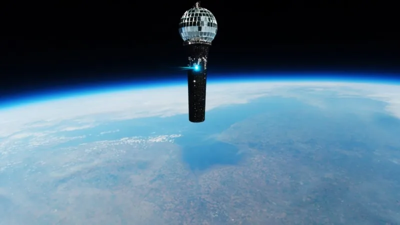 K-Pop Group Seventeen Sends A Microphone Into Space For Their 'God of Music' Music Video