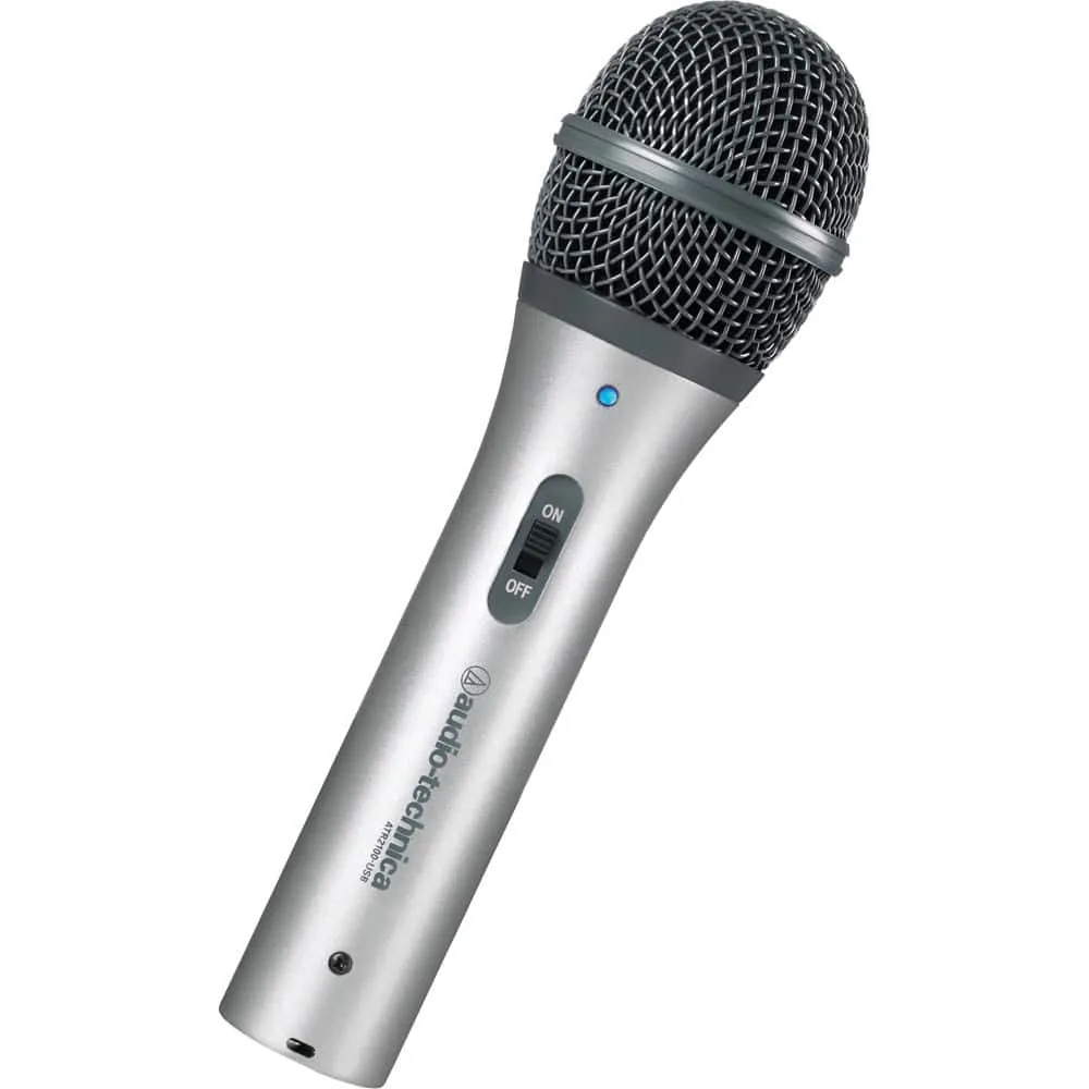 Audio-Technica ATR2100-USB Microphone Review