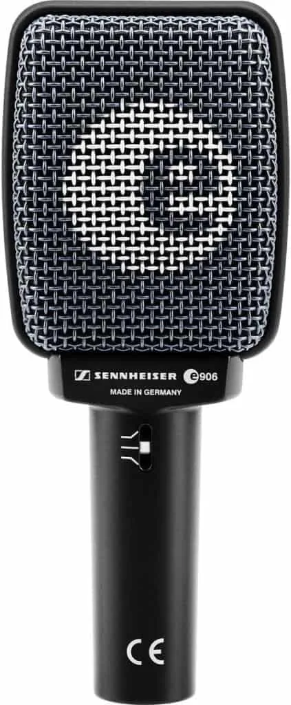 Sennheiser E906 Dynamic Instrument Microphone Review