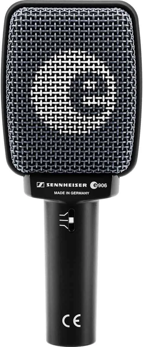 Sennheiser E906 Dynamic Instrument Microphone