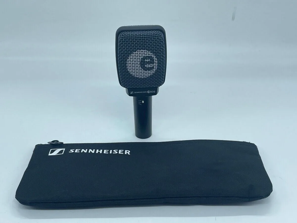 Sennheiser E906 Dynamic Instrument Microphone Review
