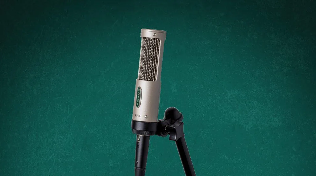 The History and Evolution of Ribbon Microphones