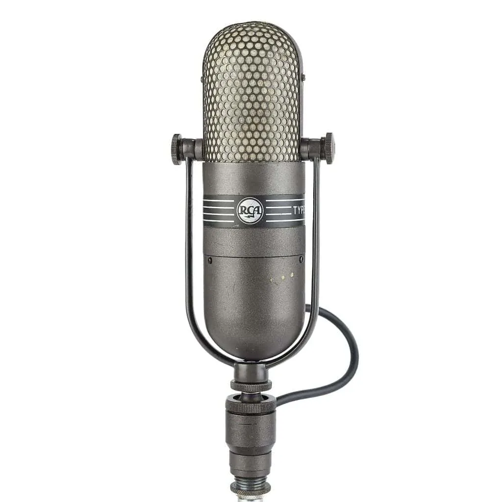 The History and Evolution of Ribbon Microphones