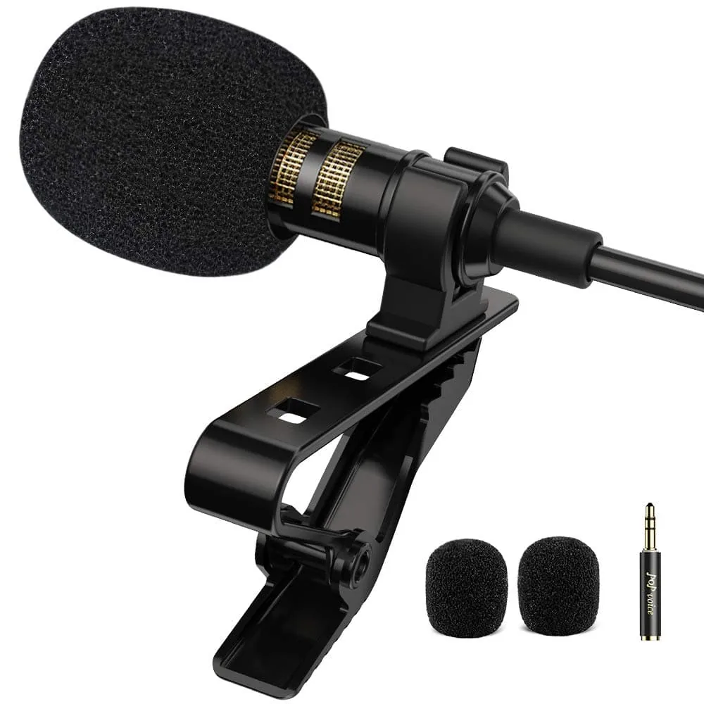 PoP Voice Lavalier Microphone