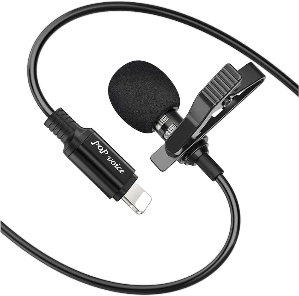 PoP Voice Lavalier Microphone