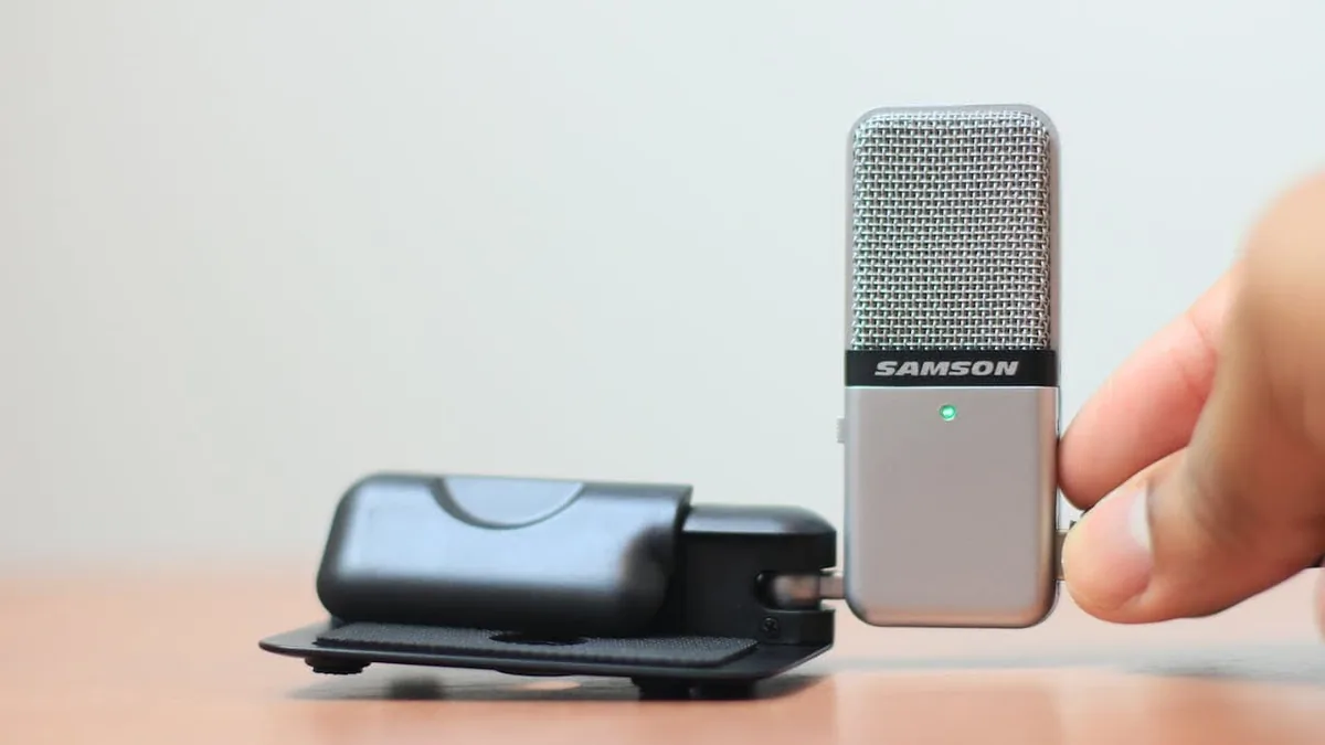 Samson Go Mic Review