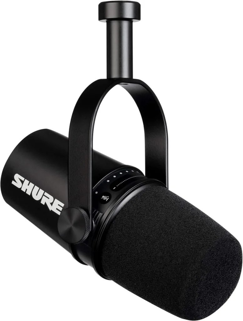 Shure MV7 USB/XLR