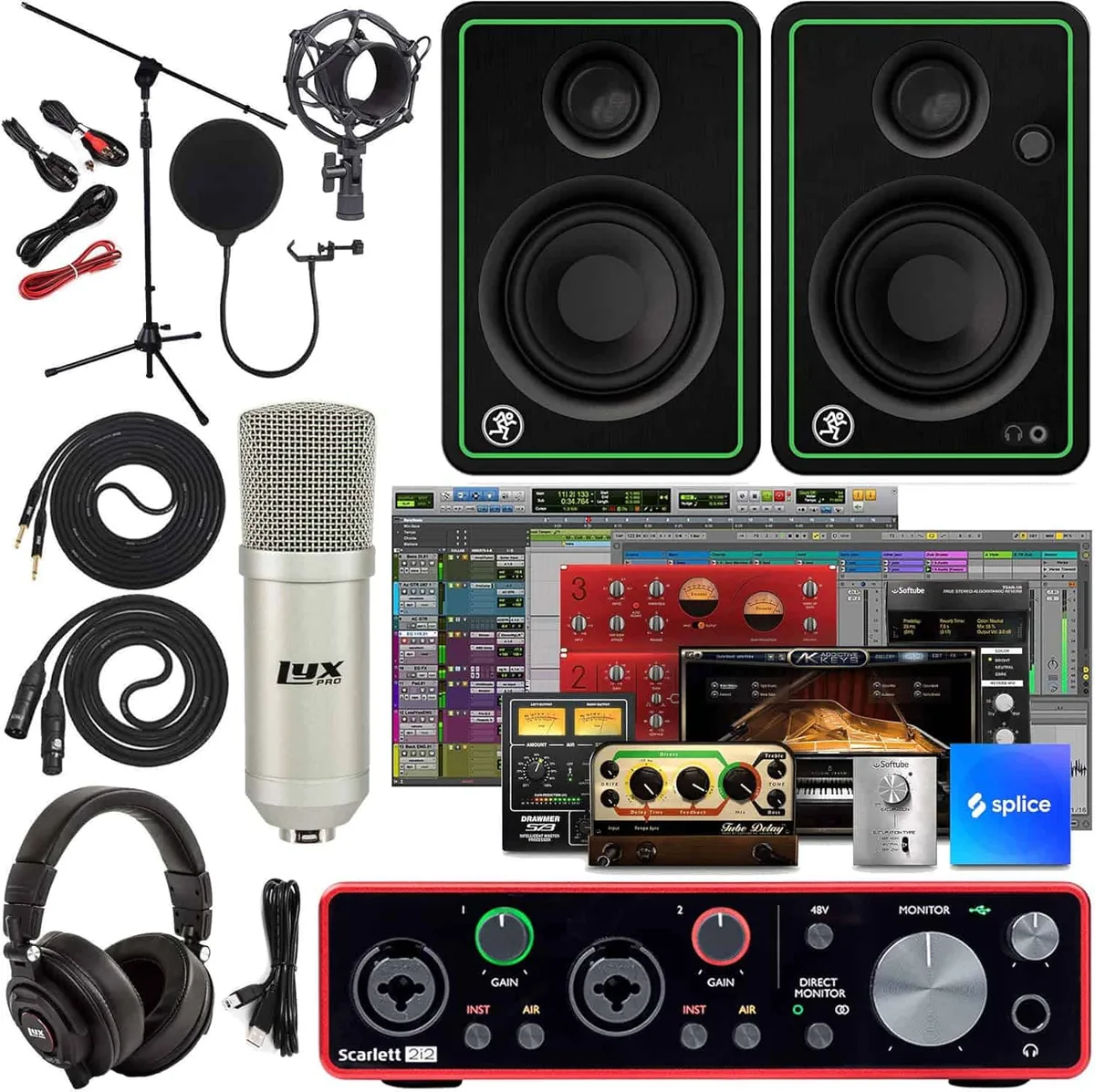 Focusrite Scarlett 2i2 Studio Bundle Review