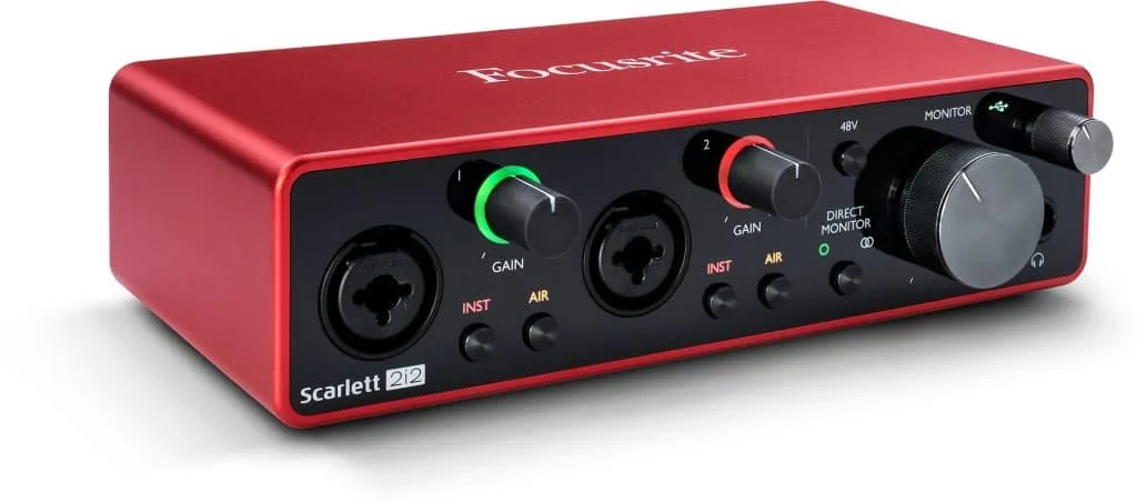Focusrite Scarlett 2i2 Studio Bundle Review