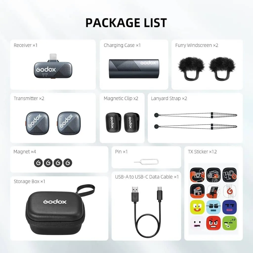 GODOX Cube SL Wireless Lavalier Microphone Review