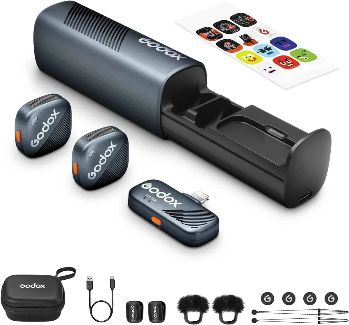 GODOX Cube-SL Wireless Lavalier Microphone