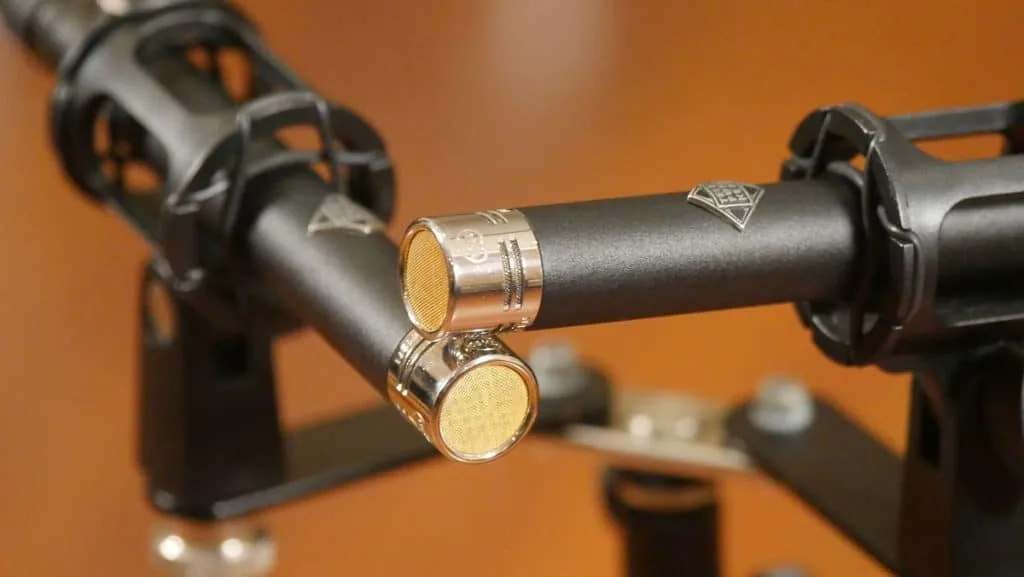 Comparing Stereo Recording Techniques: XY vs. ORTF
