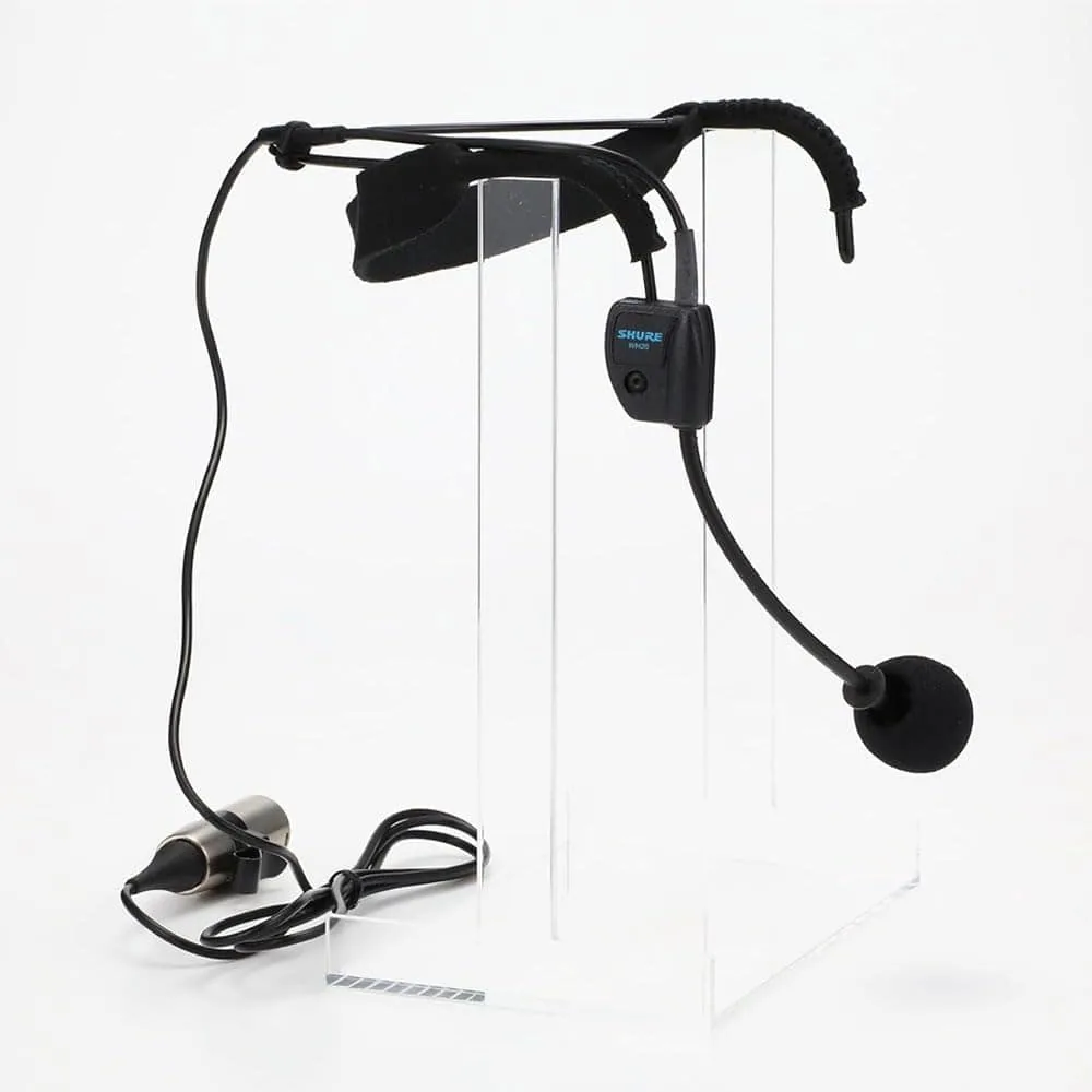 Shure WH20XLR Dynamic Headset Microphone Review