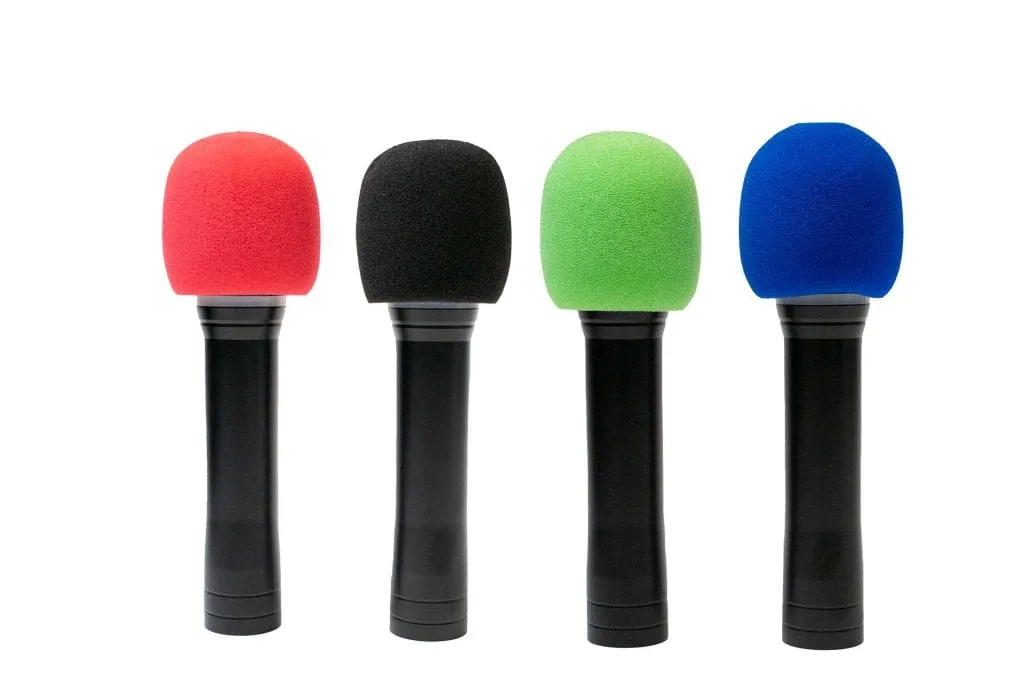 An Introduction to Windscreens and Pop Filters