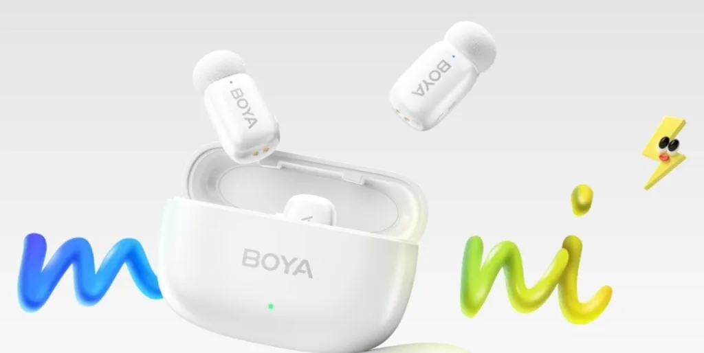 The BOYA Mini is a Tiny Wireless Mic with Studio-Quality Sound