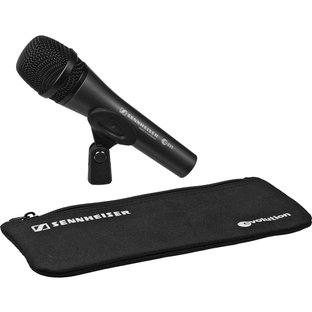 Sennheiser E835 Microphone Review - Shout4Music