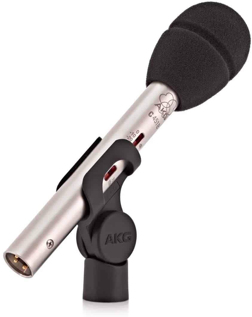 AKG C451 B Microphone Review - Shout4Music