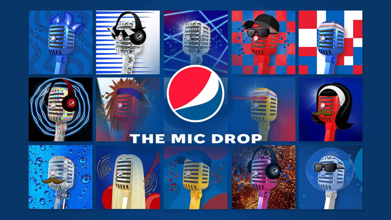 Pepsi Unveils Pepsi Mic Drop NFT Collection Shout4Music