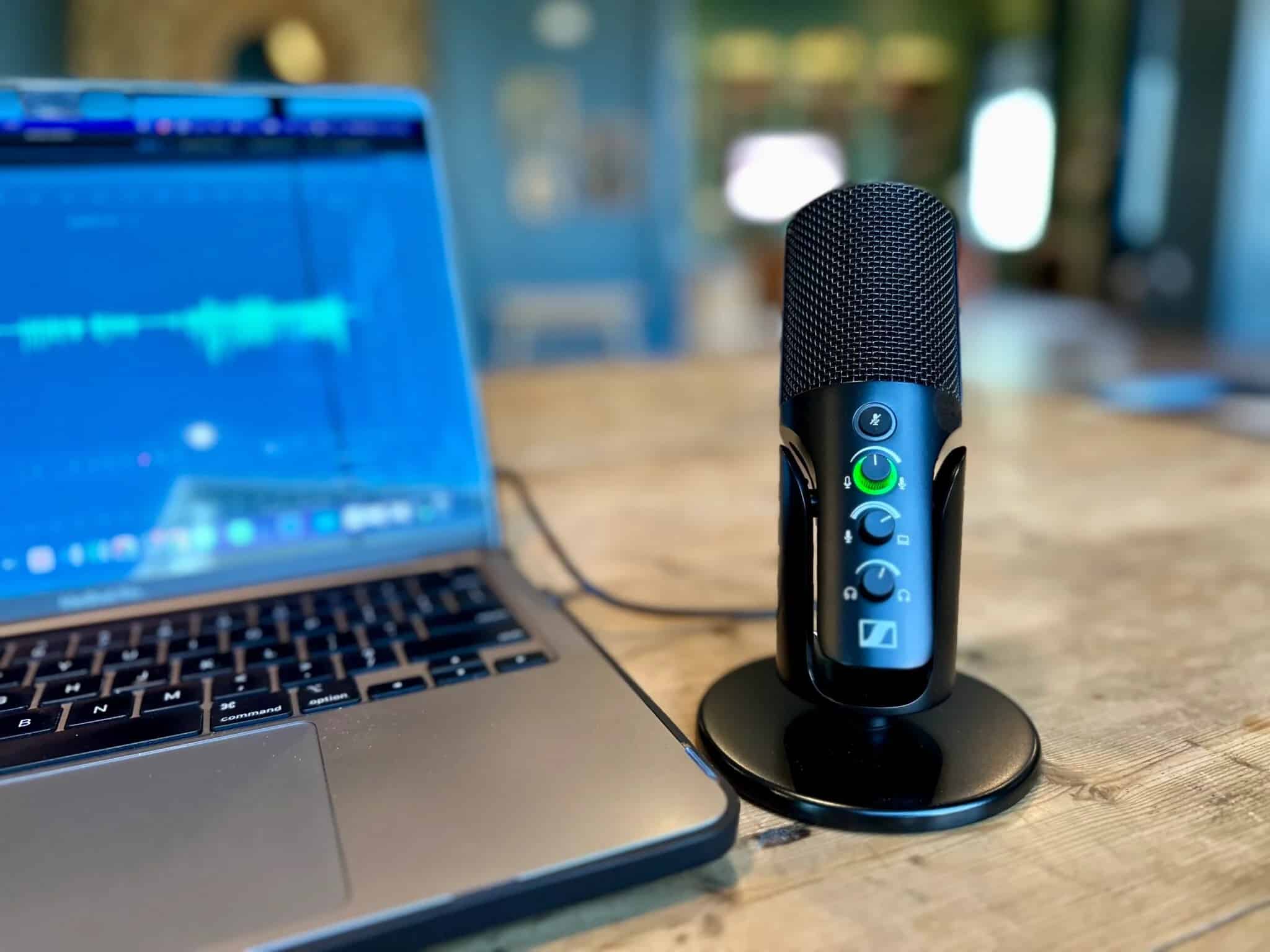 Image showcasing 3 Powerful Portable Podcasting Setups For Recording on the Road ...