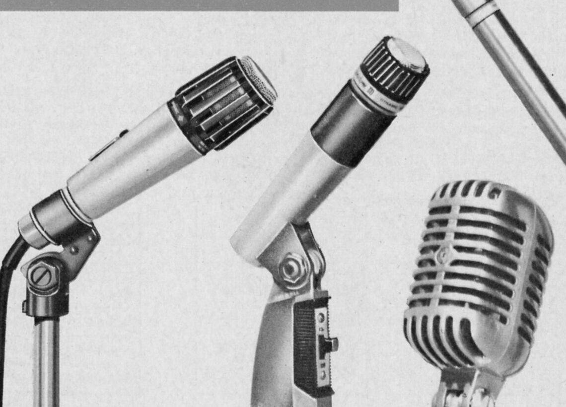 Microphone Evolution Timeline A Breakdown of Microphone Developments