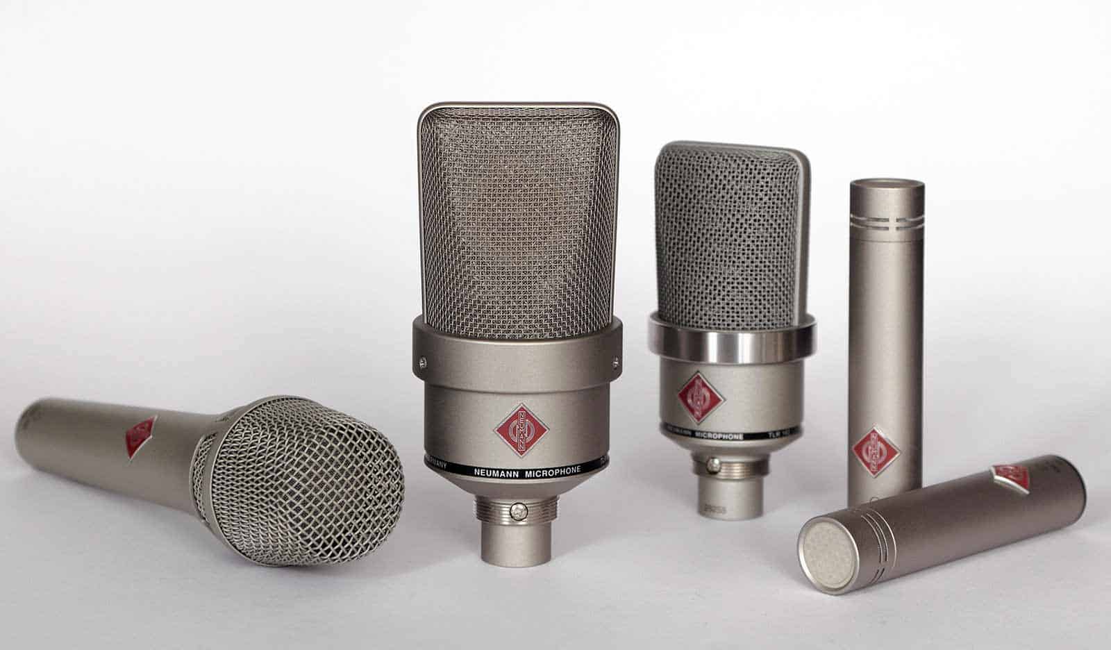The Difference Between Small and Large Diaphragm Condenser Microphones