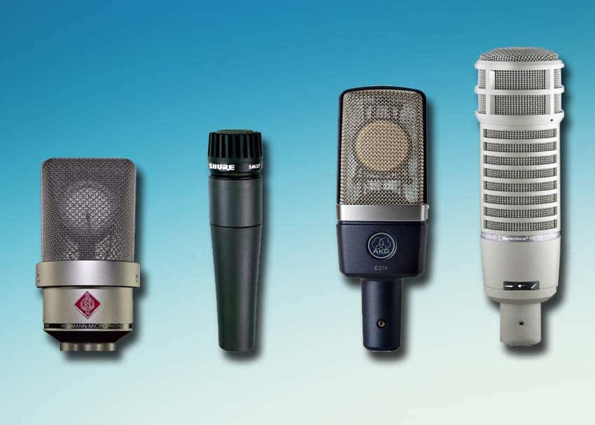 5 Technical Differences Between Dynamic and Condenser Microphones