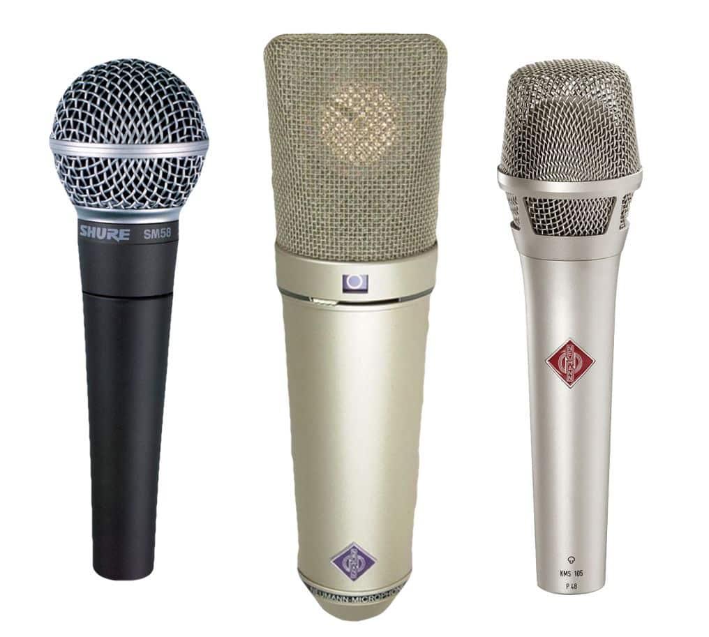 Dynamic vs Condenser vs Ribbon Microphones [Differences Explained
