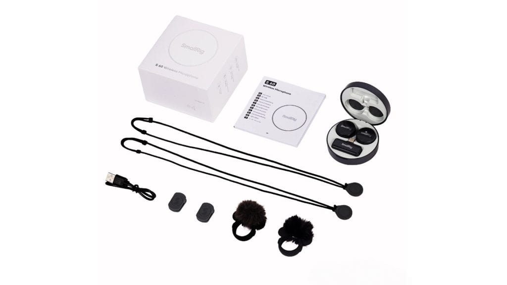 The SmallRig S 60 Wireless Microphone (USB-C Version) is a Tiny but Mighty Mic for Content Creators