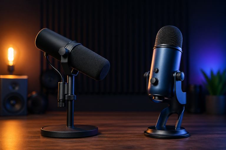 Shure SM7B vs Blue Yeti: Which Microphone Should You Choose?