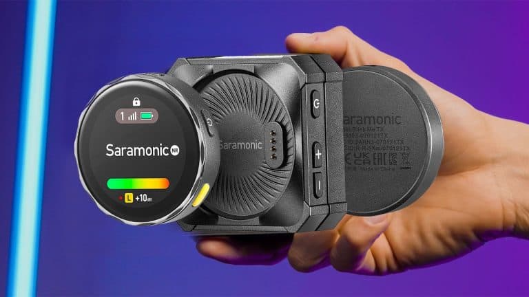 Saramonic Blink Me Wireless Microphone Review
