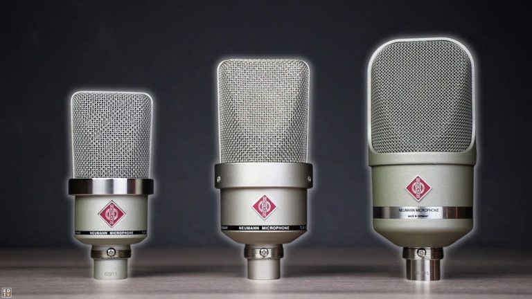 The Best Neumann Microphones