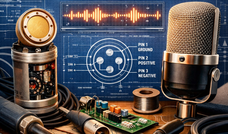 Blueprints and Schematics for Homemade Microphones