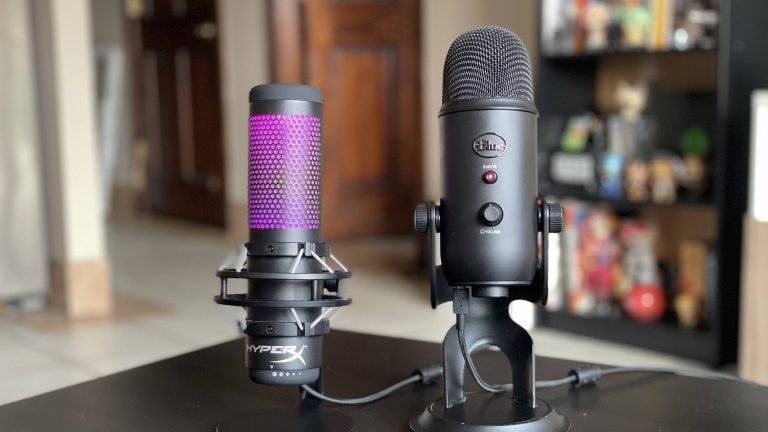 Blue Yeti vs HyperX QuadCast: Which USB Microphone Is Better?