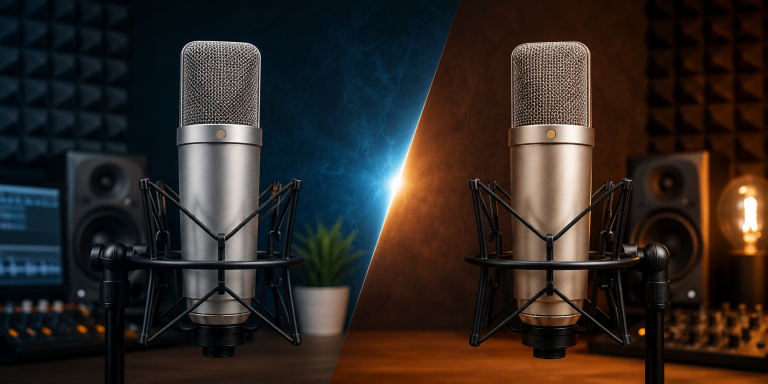 Rode NT1 vs NT1-A: Which Microphone Is Better for Vocals, Streaming, and Podcasting?