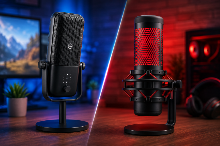 Elgato Wave 3 vs HyperX QuadCast: Which USB Microphone Is Better?